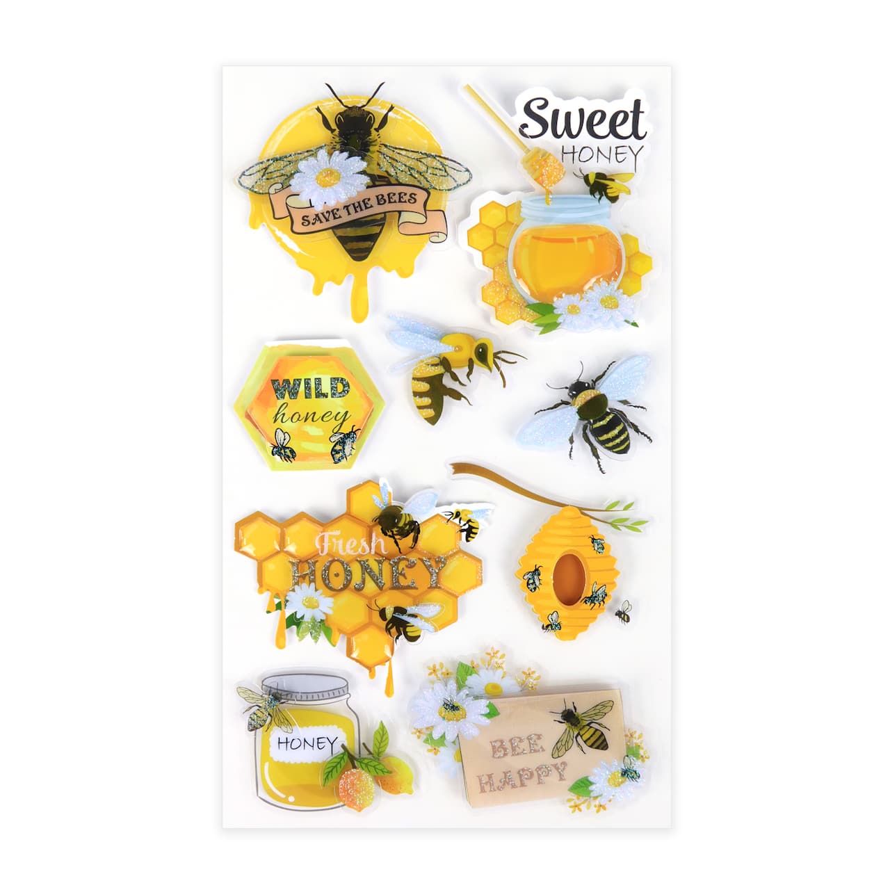 Recollections Bee Stickers - Each